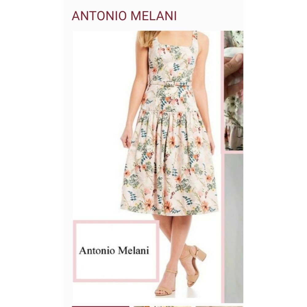Antonio Melani dress, size 0, new with t